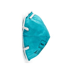 3M 120pcs 1860 Particulate Respirator N95 Face Mask with Fluid Resistance, Regular Size