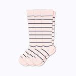 Knee-High Compression Socks - 3 Pack Stripes