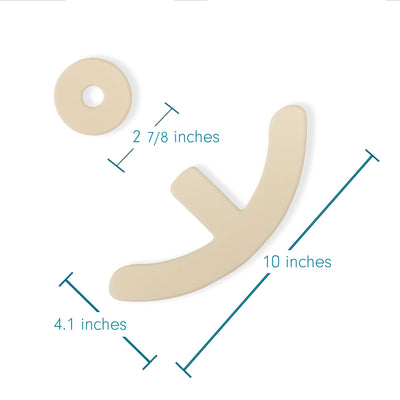 Advanced Medical-Grade Silicone Breast Kit - Now includes Adhesive Tape for Longer Hold!