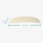 Advanced Medical-Grade 2" X 8" C-Section Strip - Now includes Adhesive Tape for Longer Hold!