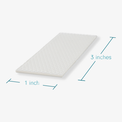 Advanced Medical-Grade Silicone 1" x 3" Strips for Smaller Scars - Now includes Adhesive Tape for Longer Hold!