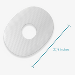 Advanced Medical Grade Silicone Areola Circles for Breast Scars - Now includes Adhesive Tape for Longer Hold!