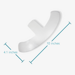 Advanced Medical-Grade Silicone Breast Anchor Sheets - Now includes Adhesive Tape for Longer Hold!