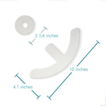 Advanced Medical-Grade Silicone Breast Kit - Now includes Adhesive Tape for Longer Hold!