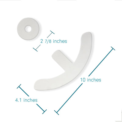 Advanced Medical-Grade Silicone Breast Kit - Now includes Adhesive Tape for Longer Hold!