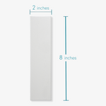 Advanced Medical-Grade 2" X 8" Strip - Now includes Adhesive Tape for Longer Hold!