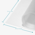 Advanced Medical-Grade Extra-Large 10" X 24" Silicone Sheet - Now includes Adhesive Tape for Longer Hold!