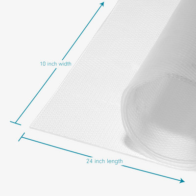 Advanced Medical-Grade Extra-Large 10" X 24" Silicone Sheet - Now includes Adhesive Tape for Longer Hold!