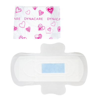Dynacare Maxi Pads Ultra Thin with Wings, 48ea/bx, 2bxs/cs (96 Count)