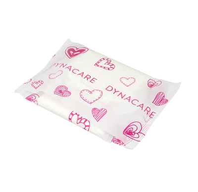 Dynacare Maxi Pads Super w/Wings, #4 box, 200/case (200 Count)