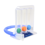 Dynarex Tri-Flow Chamber Incentive Spirometer - 12ea/case (12 Count)