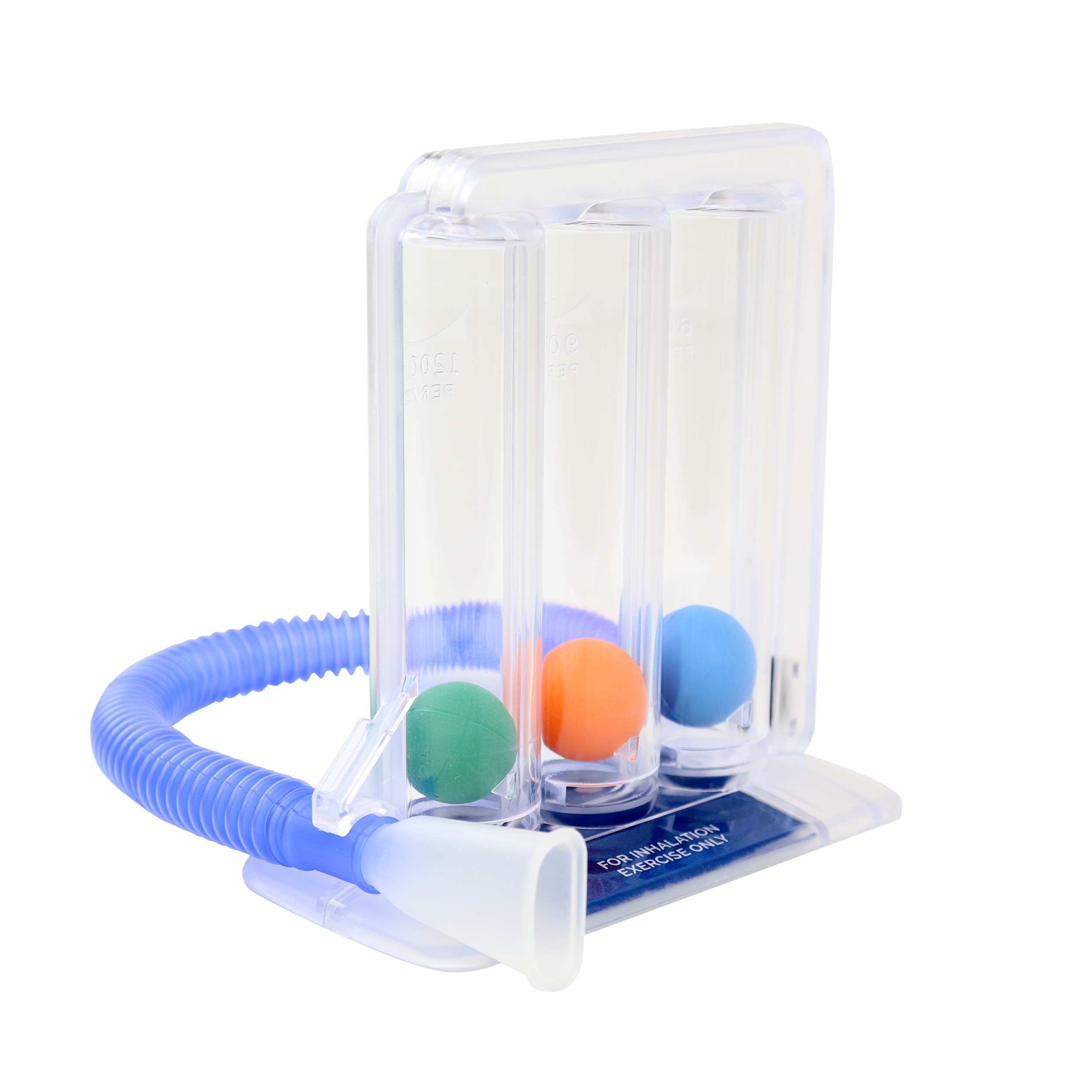 Dynarex Tri-Flow Chamber Incentive Spirometer - 12ea/case (12 Count)