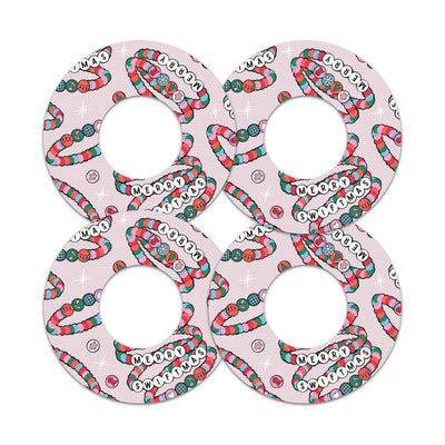 Merry Swiftmas Freestyle Libre 2 Patch Tape - Pump Peelz