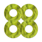 Green Fur Freestyle Libre 2 Patch Tape - Pump Peelz
