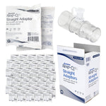 Dynarex Resp-O2™ Adapters & Connectors (50 Count)