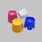 Disposable Dappen Dishes – Assorted Colors