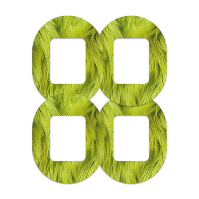 Green Fur Tandem Mobi Patch Tape - Pump Peelz