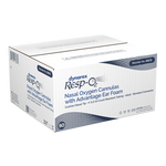 Dynarex Resp-O2 Nasal Oxygen Cannula, Cushion Tip w/Advantage Ear Foam (50 Count)