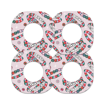 Merry Swiftmas Dexcom G7 and Stelo Patch Tape - Pump Peelz