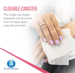 Dynarex Nice'n Fresh Towelette, 5.5" x 8", 18can/case (1260 Count)