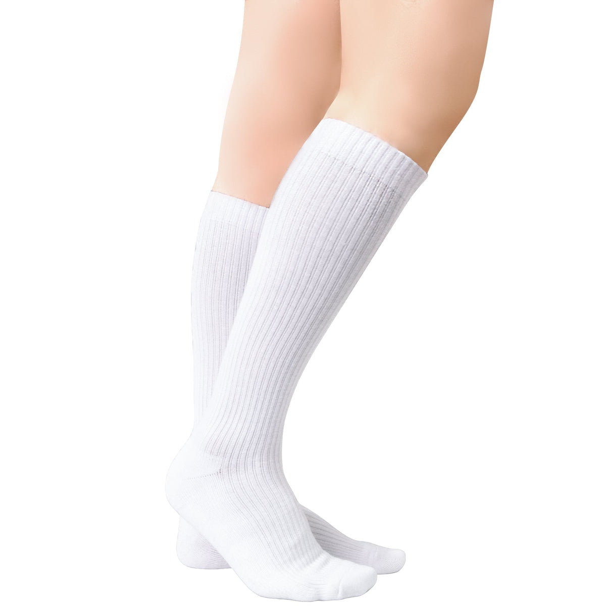Closed-Toe Compression Socks