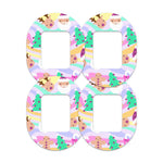 Christmas Pastel Tandem Mobi Patch Tape - Pump Peelz