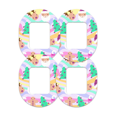 Christmas Pastel Tandem Mobi Patch Tape - Pump Peelz