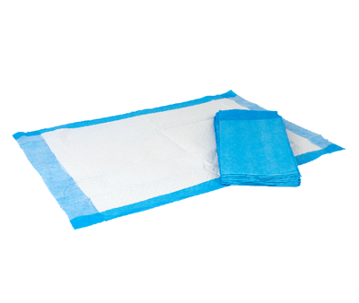 Dynarex Disposable Underpads, 17" x 24" (22 g), 100ea/bag, 3bags/case (300 Count)