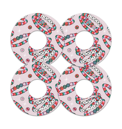 Merry Swiftmas FreeStyle Libre 3 Plus & Lingo  Patch Tape - Pump Peelz