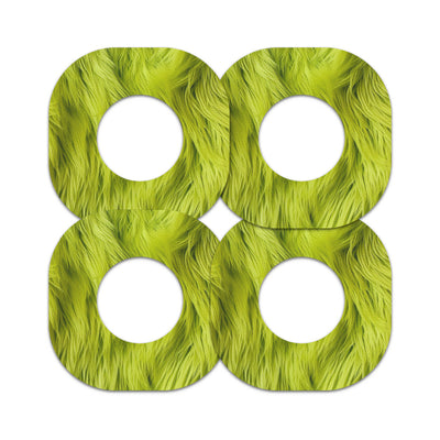 Green Fur Dexcom G7 and Stelo Patch Tape - Pump Peelz