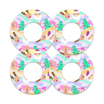 Christmas Pastel Freestyle Libre 2 Patch Tape - Pump Peelz
