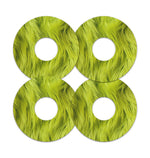 Green Fur FreeStyle Libre 3 Plus & Lingo  Patch Tape - Pump Peelz