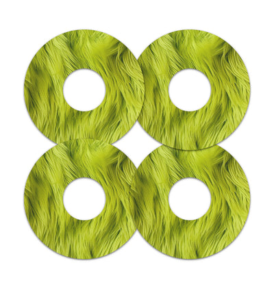 Green Fur FreeStyle Libre 3 Plus & Lingo  Patch Tape - Pump Peelz