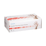 McKesson Vinyl Exam Gloves — Extra Small / Box of 150