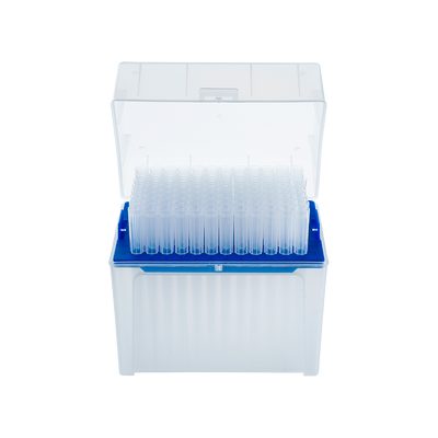 Dynarex Universal Pipette Tips without Filter, 96 tips/rack, 10racks/box, 5 bxs/case (4800 Count)