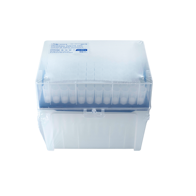 Dynarex Universal Pipette Tips with Filter, 96 tips/rack, 10racks/box, 5 bxs/case (4800 Count)