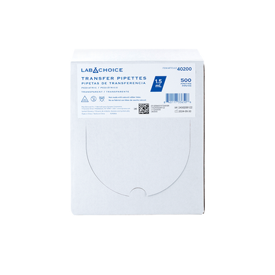 Dynarex Graduated Transfer Pipettes - 500ea/bag, 10bags/case (5000 Count)