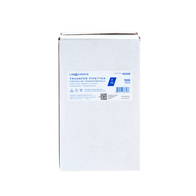 Dynarex Graduated Transfer Pipettes - 500ea/bag, 10bags/case (5000 Count)