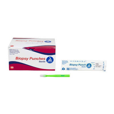 Dynarex Biopsy Punches (25 Count)