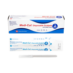 Dynarex Medi-Cut Scalpels Disposable, 10ea/bx (10 Count)