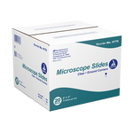 Dynarex Microscope Slides - 72ea/bx, 20bxs/cs (1440 Count)