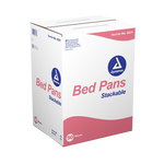 Dynarex Bed Pan - Stackable (50 Count)