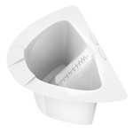 Dynarex Nuns Cap Specimen Collection Container (100 Count)