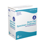 Dynarex Nuns Cap Specimen Collection Container (100 Count)