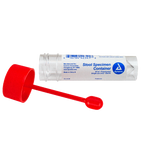 Dynarex Stool Specimen Container - Sterile, Individually Wrapped (100 Count)