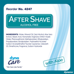 Dynarex After Shave Lotion Alcohol Free (48 Count)