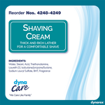 Dynarex Shaving Cream