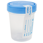 Dynarex Specimen Containers, 4 oz. Sterile (100 Count)