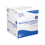 Dynarex Specimen Containers, 4 oz. Sterile (100 Count)
