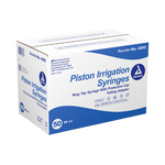 Dynarex Piston Irrigation Syringe, 60cc (50 Count)